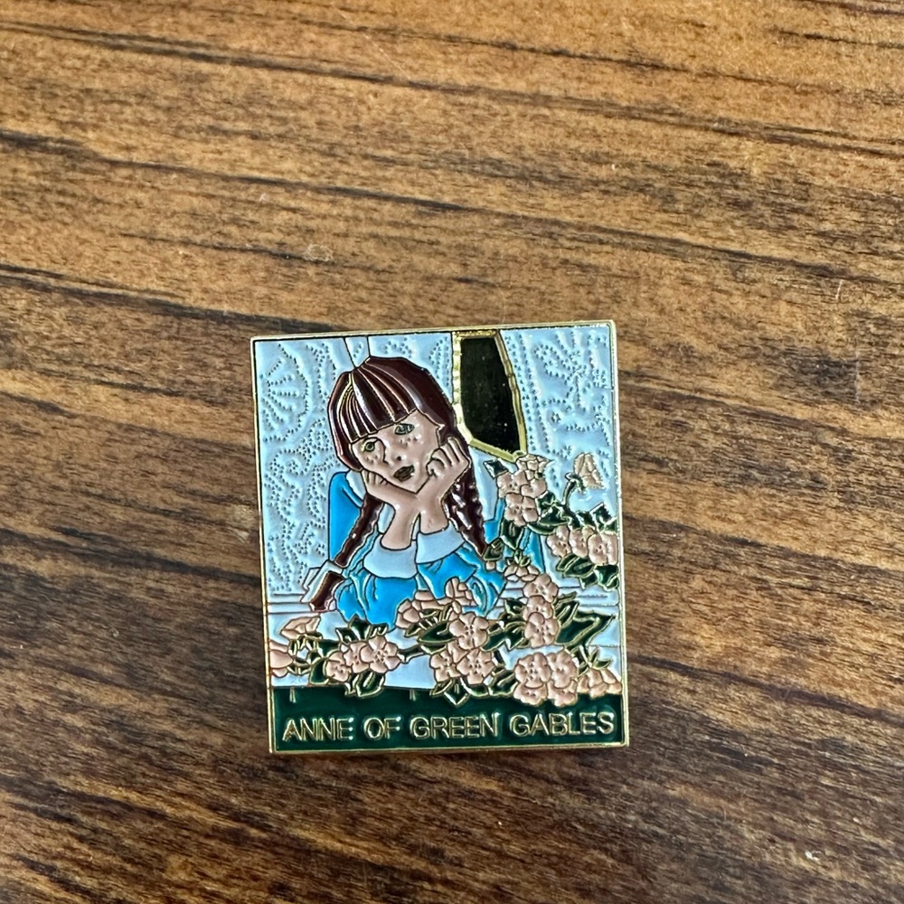 Anne of Green Gables Enamel Pin
